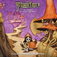 Enlarge image Cover: Yendor - Rodney Matthews Studios