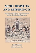 Cover: More Disputes and Differences - Holo Books The Arbitration Press
