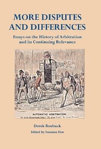 Enlarge image Cover: More Disputes and Differences - Holo Books The Arbitration Press