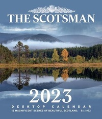 Abbildung von: The Scotsman Desktop Calendar - Great Northern Books Ltd