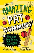 Cover: The Amazing Pat Cummins - Welbeck Children's Books