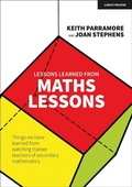 Cover: Lessons learned from maths lessons - John Catt Educational Ltd