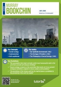 Abbildung von: Ecologism Key Thinker Classroom Poster Collection - Tutor2u Limited