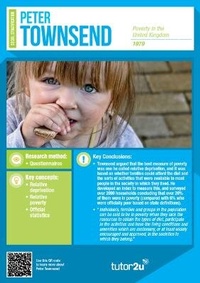 Abbildung von: Social Stratification: Classic Texts Classroom Posters for GCSE Sociology - Tutor2u Limited