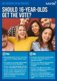 Abbildung von: Key Debates in UK Government Posters - Tutor2u Limited