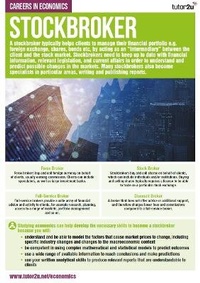 Abbildung von: Careers in Economics | Classroom Posters - Tutor2u Limited