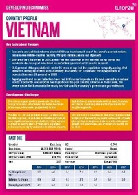 Abbildung von: Developed & Developing Economies Posters - Tutor2u Limited
