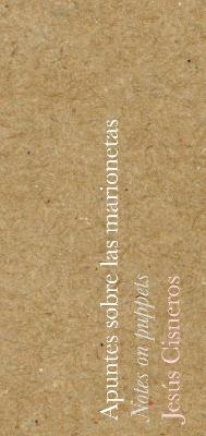 Enlarge image Cover: Notes on puppets - Unseen Sketchbooks