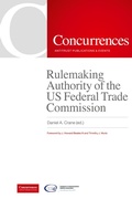 Cover: Rulemaking Authority of the US Federal Trade Commission - Institute of Competition Law