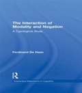 Cover: The Interaction of Modality and Negation - Routledge