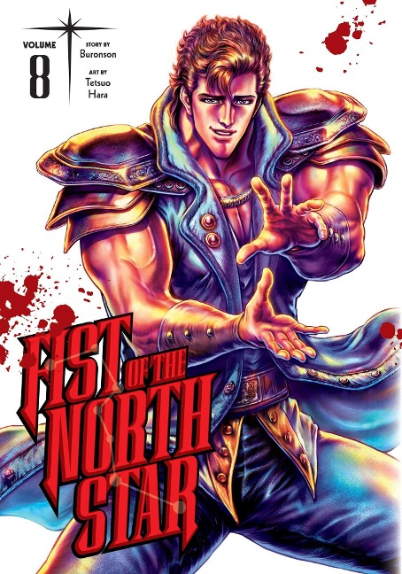 Abbildung von: Fist of the North Star, Vol. 8 - Viz Media, Subs. of Shogakukan Inc