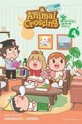 Cover: Animal Crossing: New Horizons, Vol. 4 - Viz Media, Subs. of Shogakukan Inc