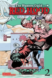 Enlarge image Cover: The Hunters Guild: Red Hood, Vol. 2: Volume 2 - Viz Media, Subs. of Shogakukan Inc