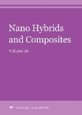 Cover: Nano Hybrids and Composites Vol. 36 - Trans Tech Publications Ltd