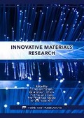 Cover: Innovative Materials Research - Trans Tech Publications Ltd