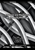 Cover: Materials and Mechanical Engineering Research - Trans Tech Publications Ltd