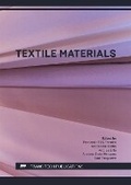 Cover: Textile Materials - Trans Tech Publications Ltd