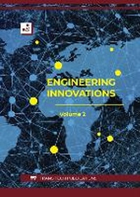 Enlarge image Cover: Engineering Innovations Vol. 2 - Trans Tech Publications Ltd