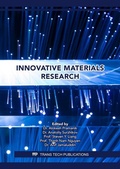 Cover: Innovative Materials Research - Trans Tech Publications Ltd