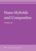 Cover: Nano Hybrids and Composites Vol. 36 - Trans Tech Publications Ltd