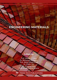Enlarge image Cover: Engineering Materials - Trans Tech Publications Ltd