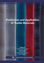Cover: Production and Application of Textile Materials - Trans Tech Publications Ltd