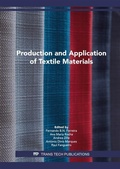 Cover: Production and Application of Textile Materials - Trans Tech Publications Ltd
