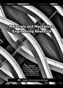 Cover: Materials and Mechanical Engineering Research - Trans Tech Publications Ltd