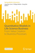 Cover: Quantitative Models in Life Science Business - Springer