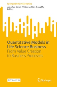 Enlarge image Cover: Quantitative Models in Life Science Business - Springer