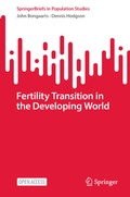 Cover: Fertility Transition in the Developing World - Springer
