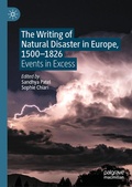 Cover: The Writing of Natural Disaster in Europe, 1500-1826 - Palgrave Macmillan