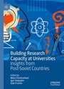Cover: Building Research Capacity at Universities - Palgrave Macmillan