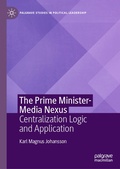 Cover: The Prime Minister-Media Nexus - Palgrave Macmillan