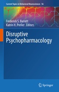Abbildung von: Disruptive Psychopharmacology - Springer
