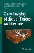 Cover: X-ray Imaging of the Soil Porous Architecture - Springer