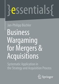 Cover: Business Wargaming for Mergers & Acquisitions - Springer Gabler