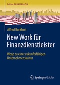 Cover: New Work f&uuml;r Finanzdienstleister - Springer Gabler