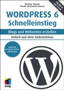 Cover: WordPress 6 Schnelleinstieg - MITP