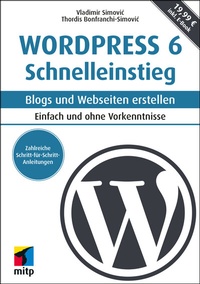 Enlarge image Cover: WordPress 6 Schnelleinstieg - MITP