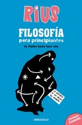 Cover: Filosofia para principiantes. De Platon hasta hace rato (Edicion especial) / Phi losophy for Beginners (Special Edition) - Penguin Random House Grupo Editorial
