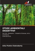 Cover: STUDI AMBIENTALI OGGETTIVI - Edizioni Sapienza