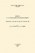 Cover: Boece, 'La Consolation de Philosophie' - Peeters Publishers