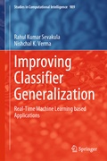 Cover: Improving Classifier Generalization - Springer