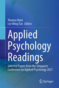 Enlarge image Cover: Applied Psychology Readings - Springer