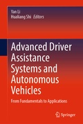 Cover: Advanced Driver Assistance Systems and Autonomous Vehicles - Springer