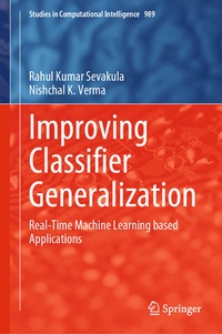 Enlarge image Cover: Improving Classifier Generalization - Springer