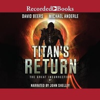 Enlarge image Cover: Titan's Return - Recorded Books, Inc.