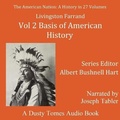 Cover: The American Nation: A History, Vol. 2 - Spoken Realms