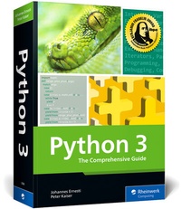 Enlarge image Cover: Python 3 - Rheinwerk
